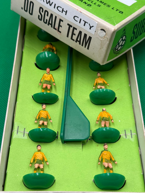 Subbuteo squadra Hw Norwich City ref 028