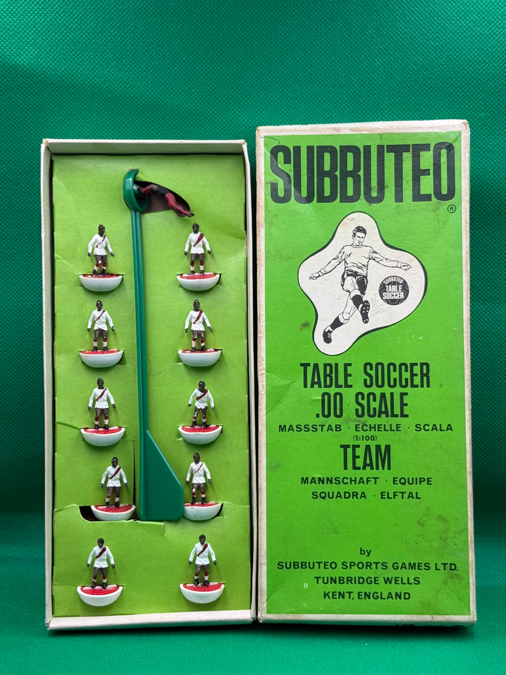 Subbuteo squadra Hw Peru ref 159