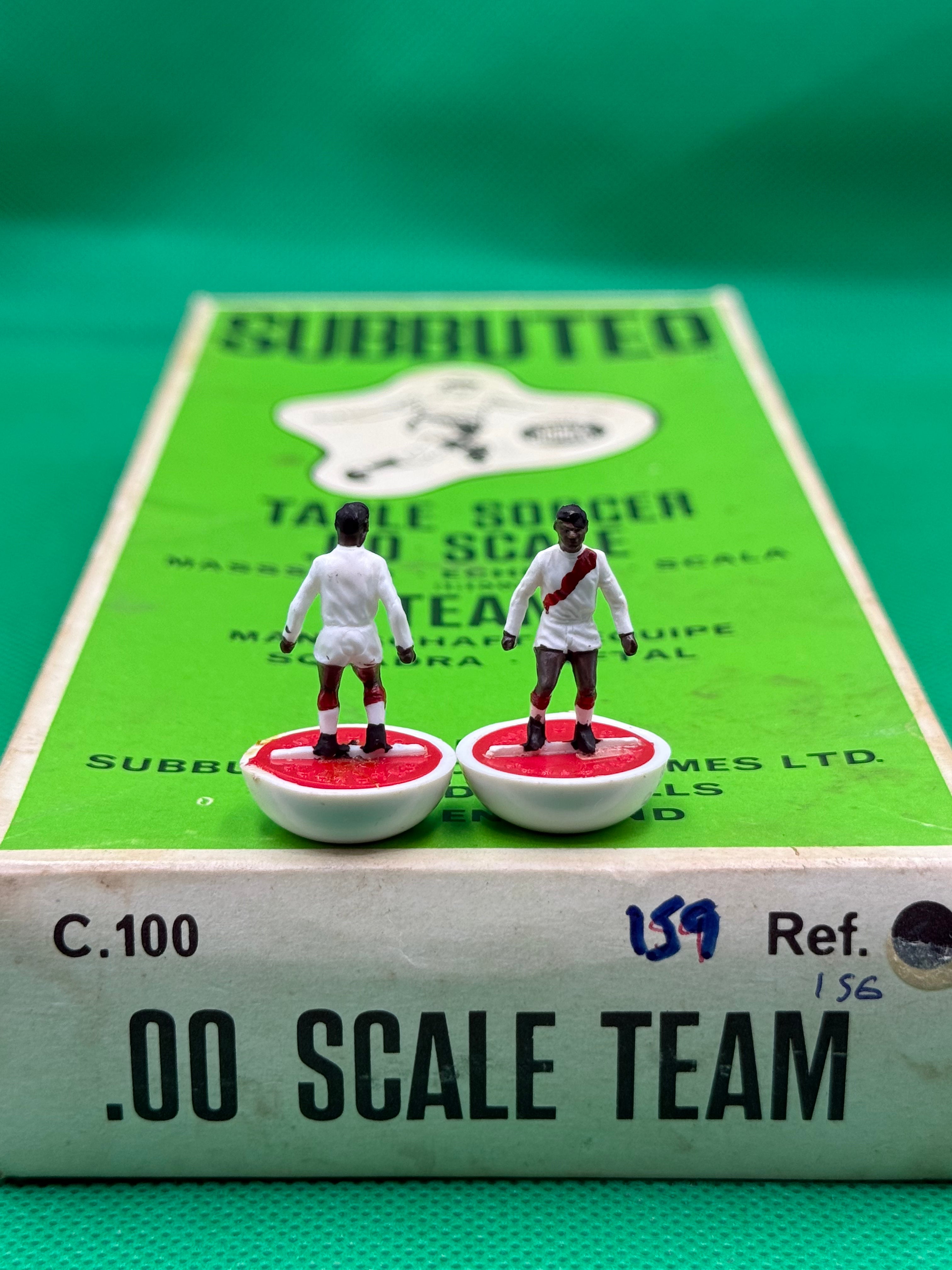 Subbuteo squadra Hw Peru ref 159