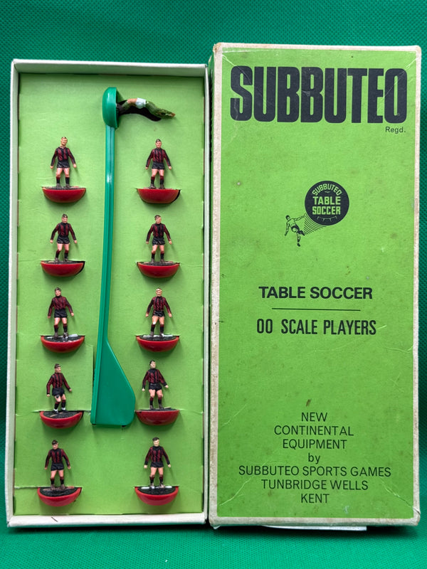 Subbuteo squadra Hw Bournemouth ref 076