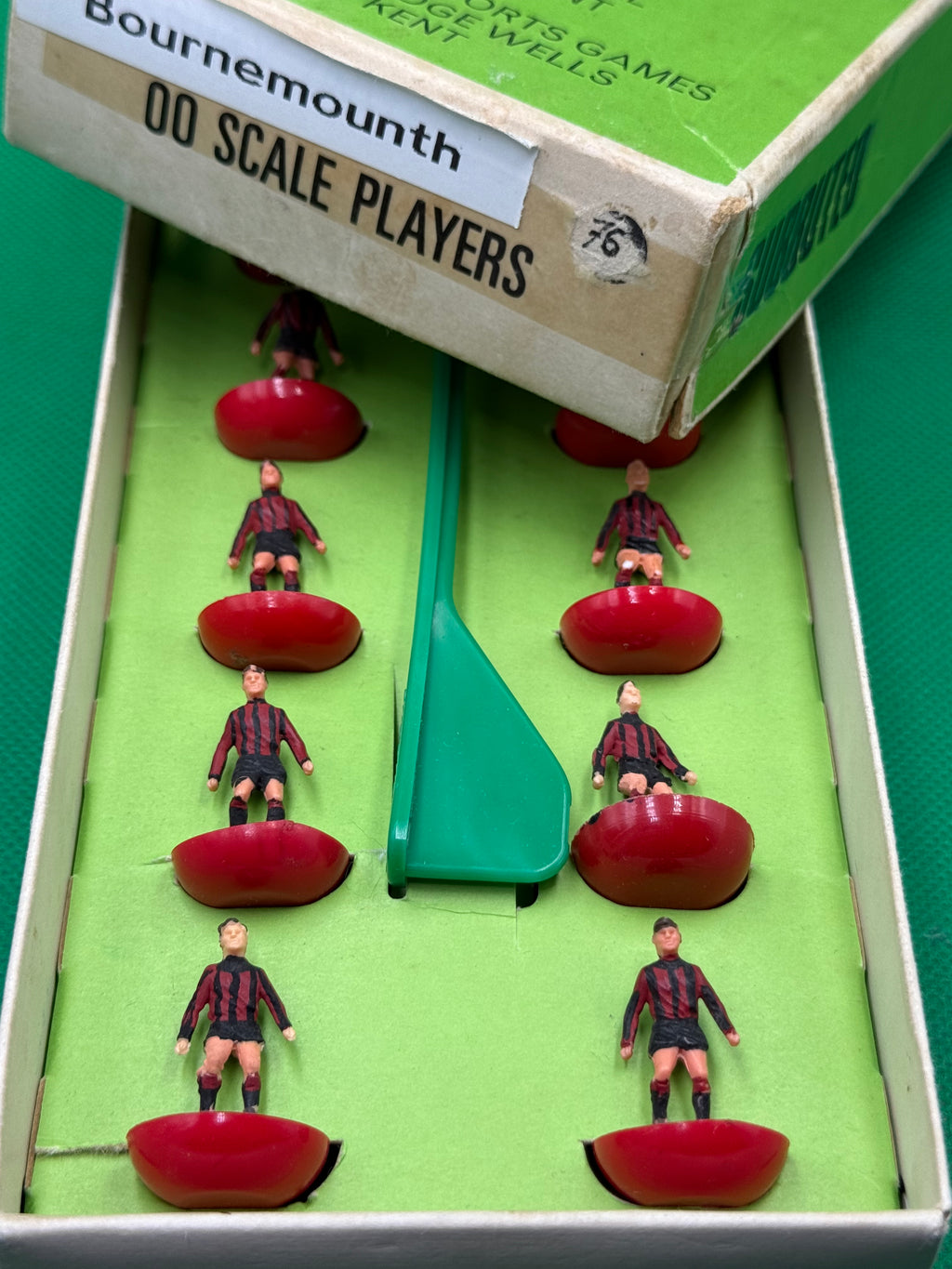 Subbuteo squadra Hw Bournemouth ref 076