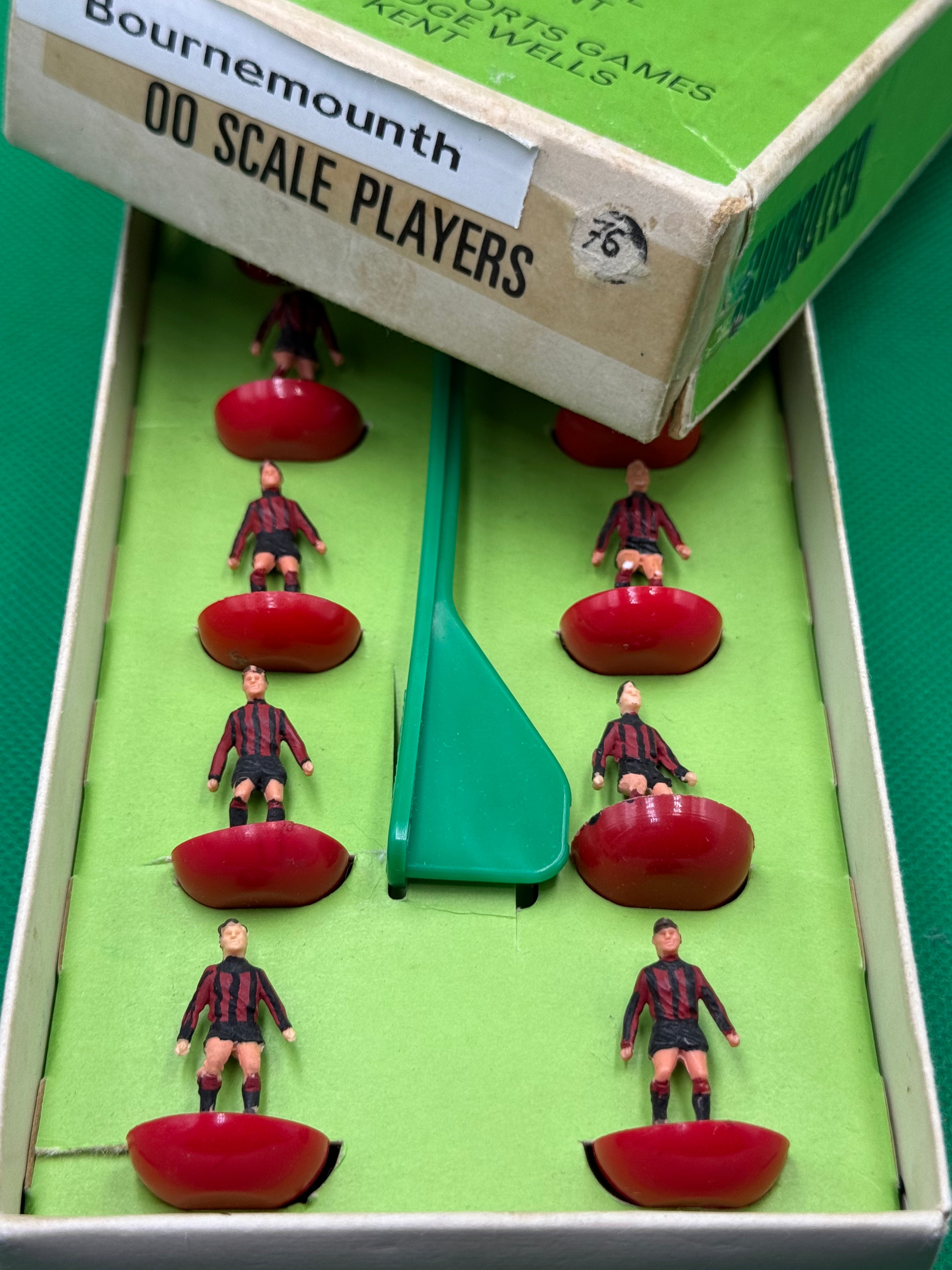 Subbuteo squadra Hw Bournemouth ref 076