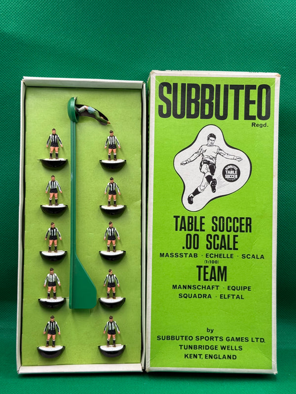 Subbuteo squadra Hw Newcastle ref 008