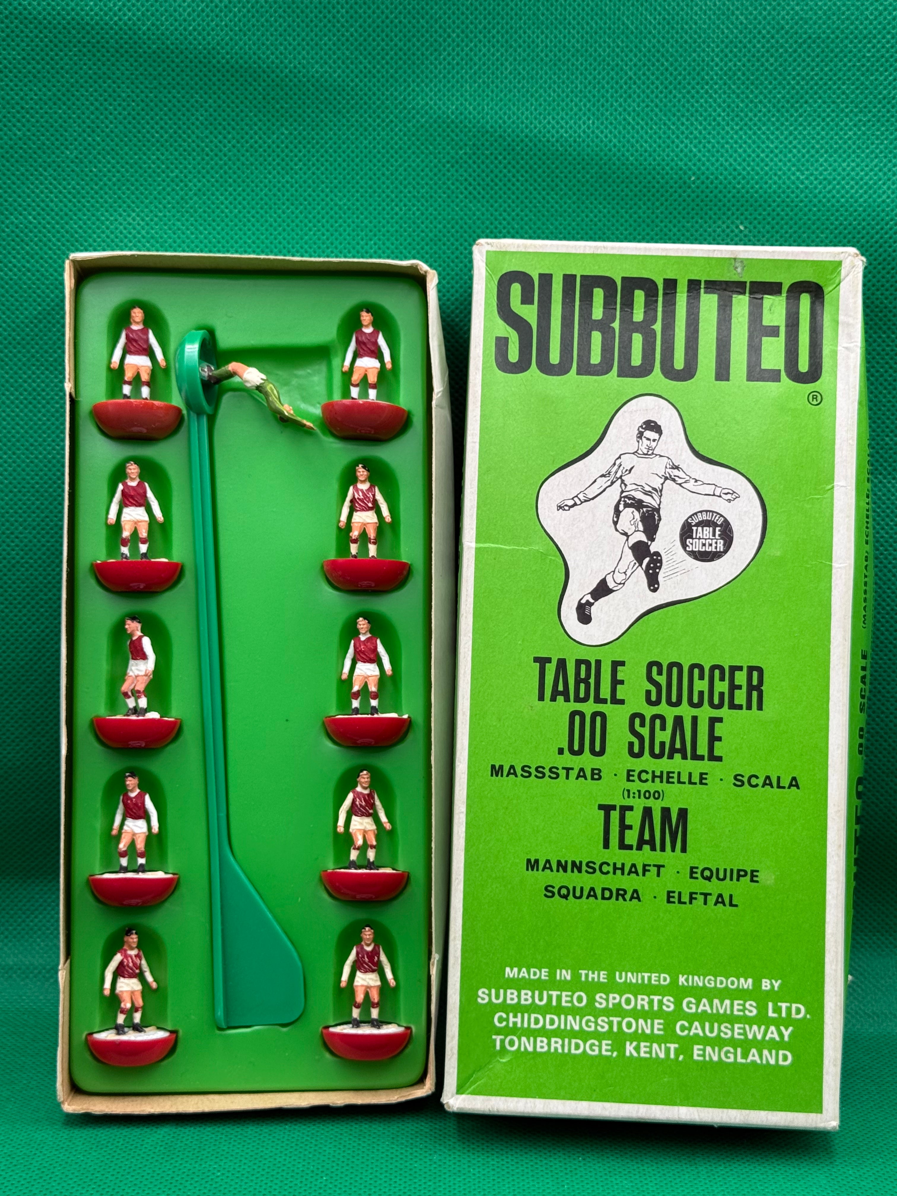 Subbuteo squadra Hw Arsenal refe 016