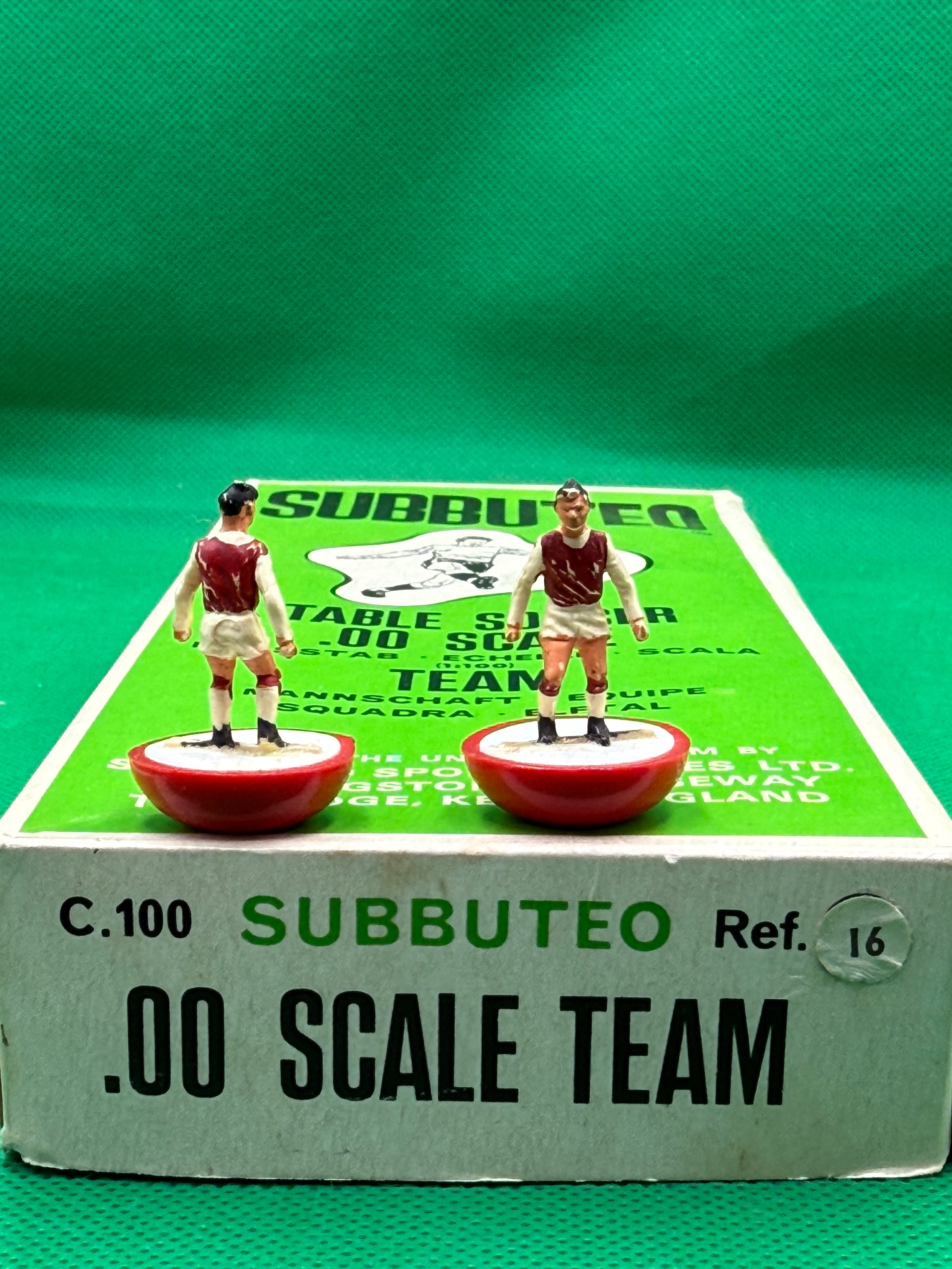 Subbuteo squadra Hw Arsenal refe 016