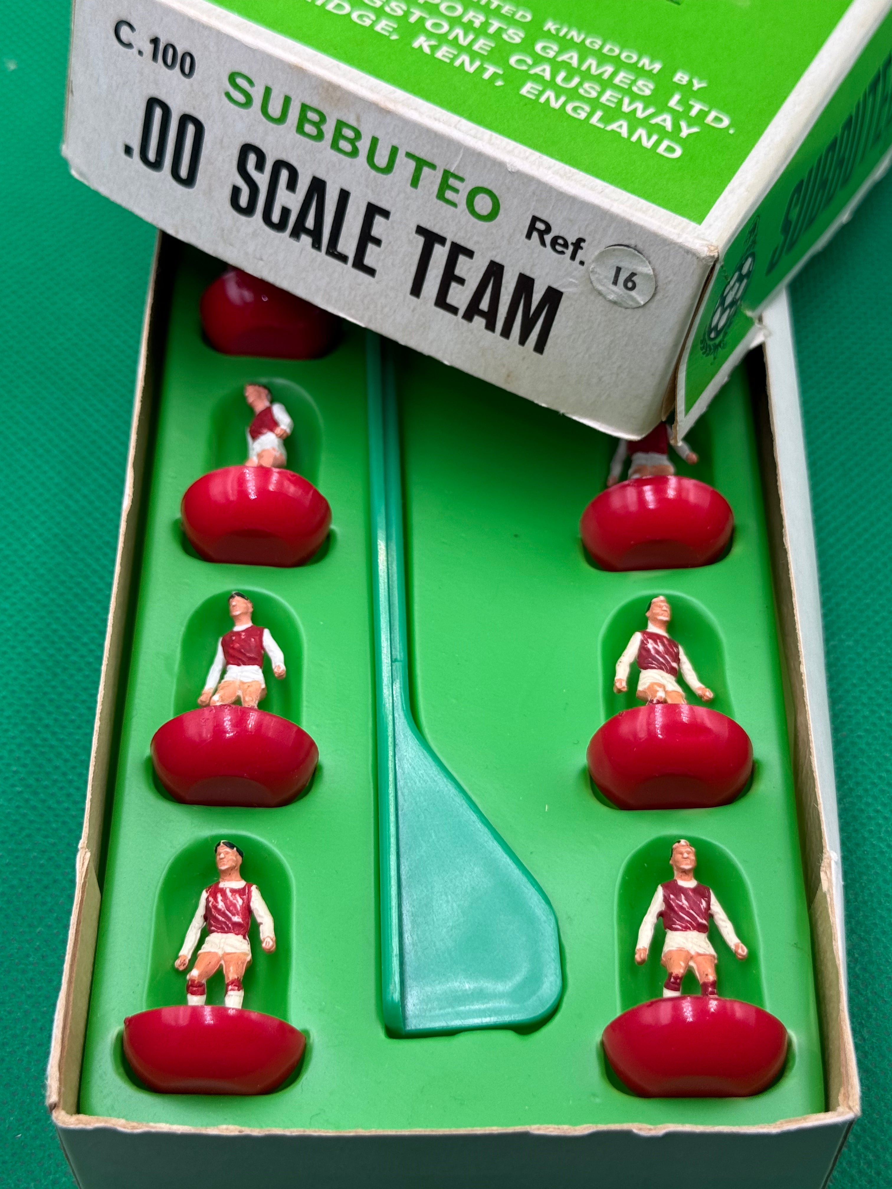 Subbuteo squadra Hw Arsenal refe 016