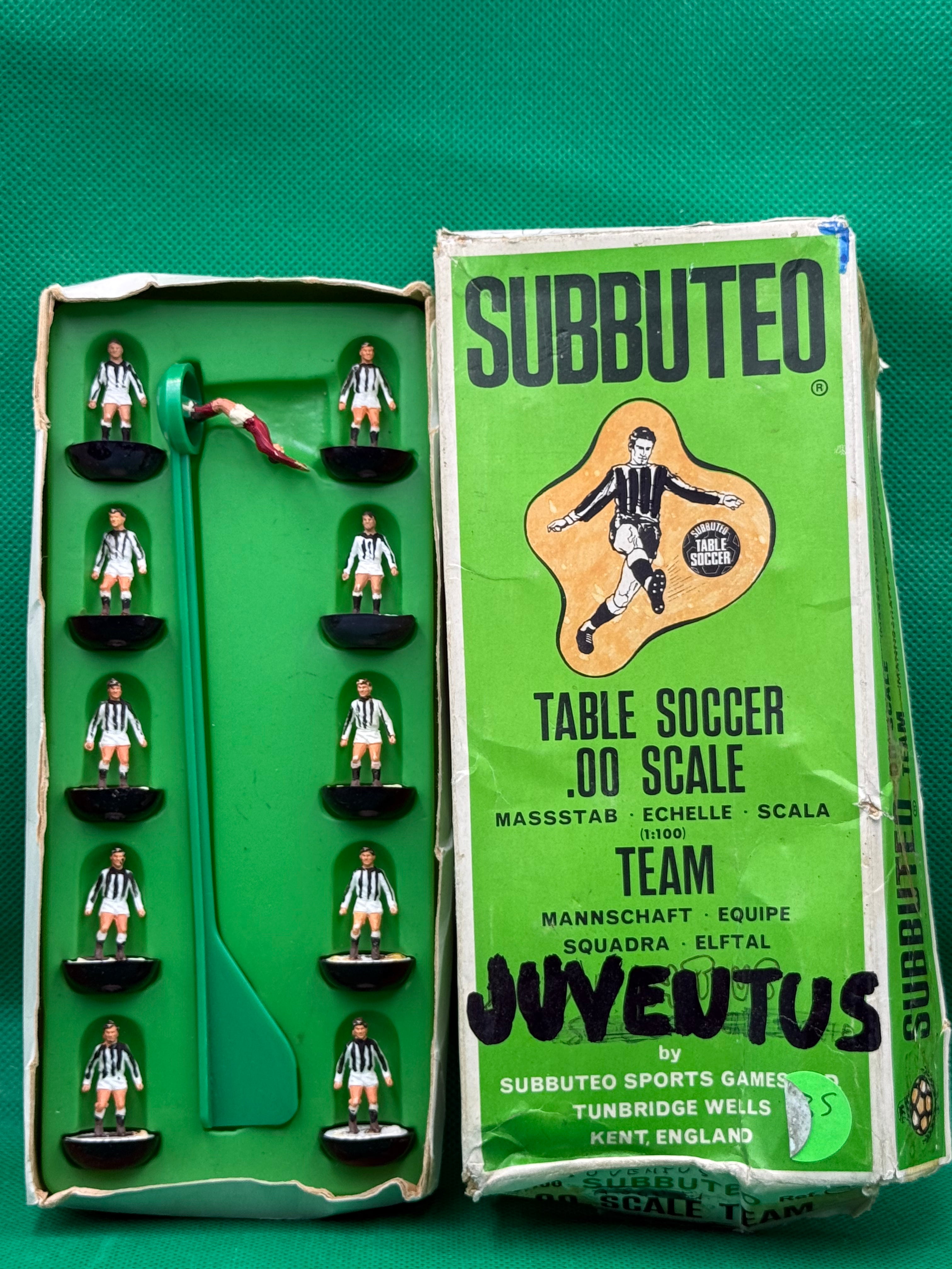 Subbuteo squadra Hw Juventus ref 034
