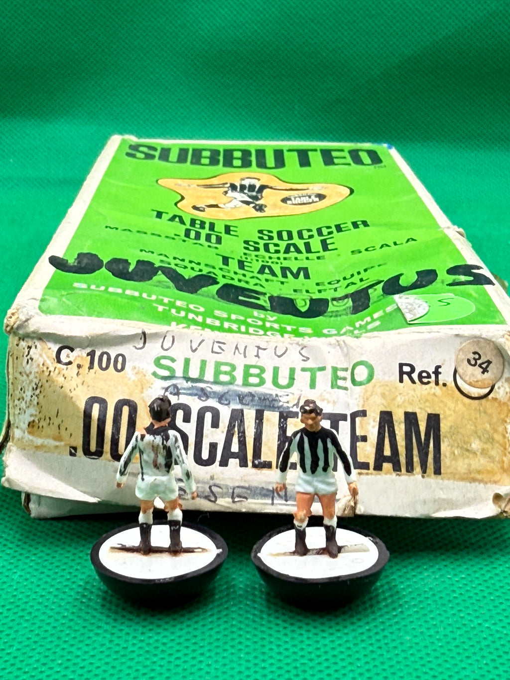 Subbuteo squadra Hw Juventus ref 034