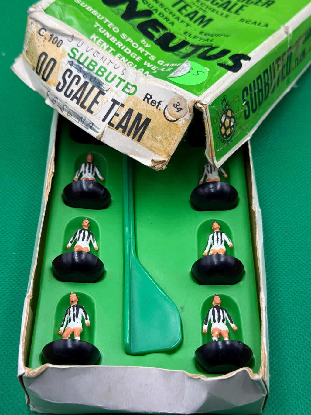 Subbuteo squadra Hw Juventus ref 034