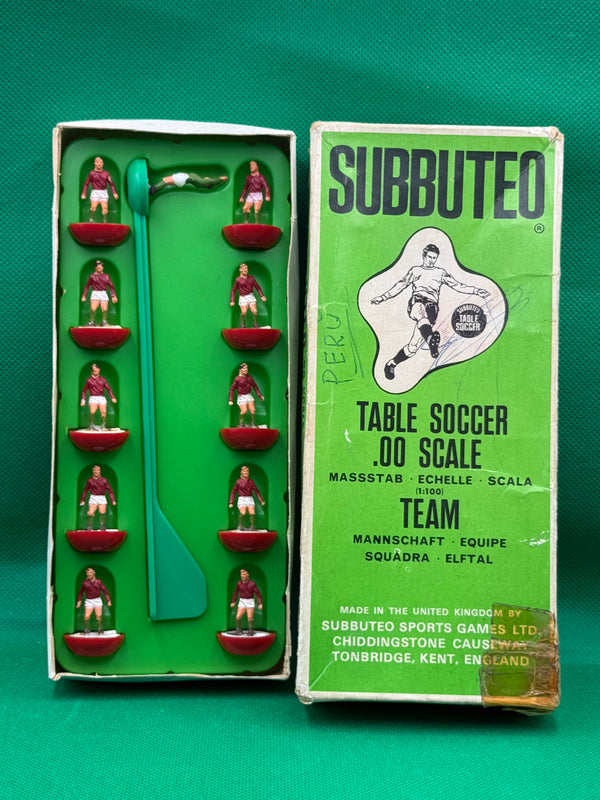 Subbuteo squadra Hw Ungheria ref 281