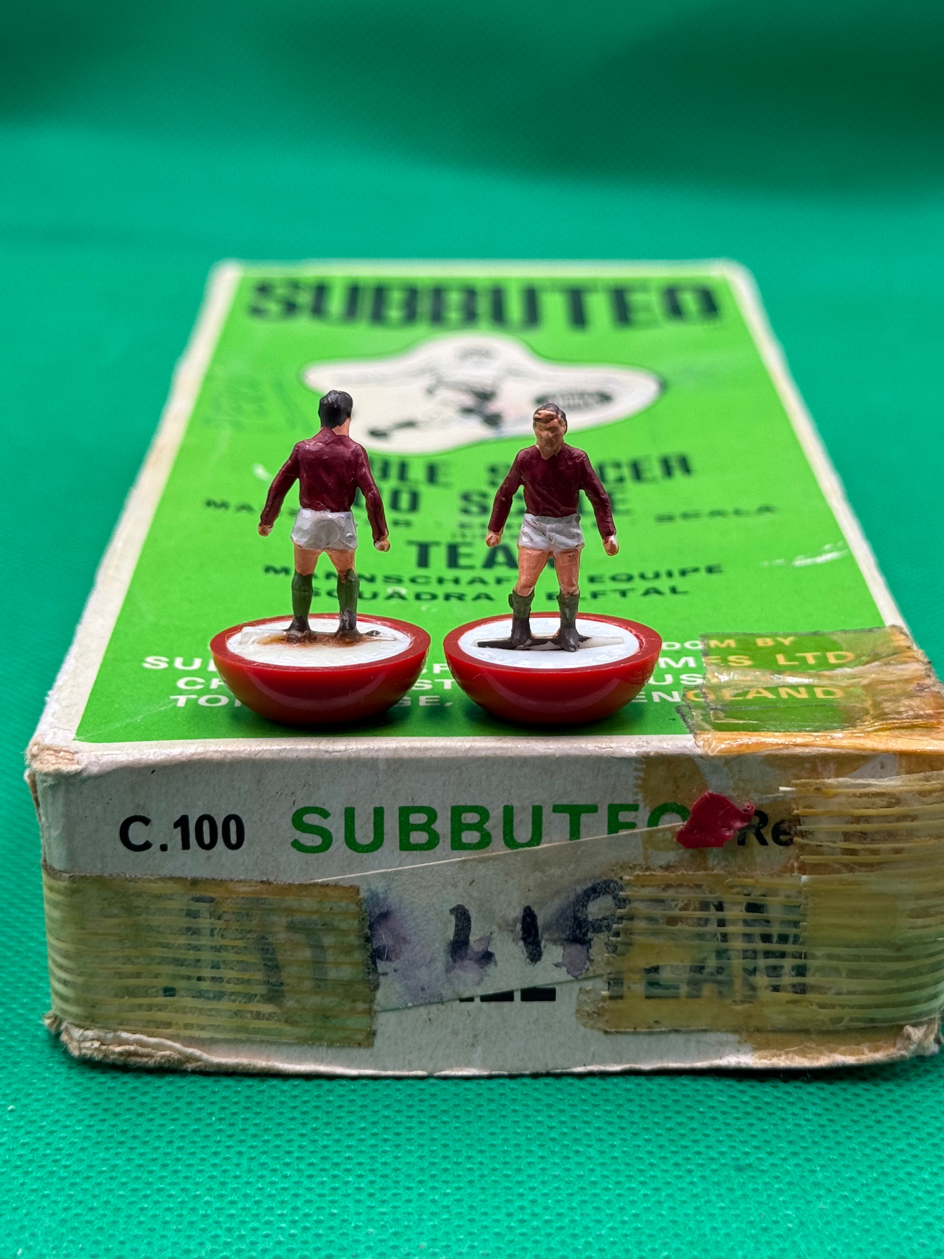 Subbuteo squadra Hw Ungheria ref 281