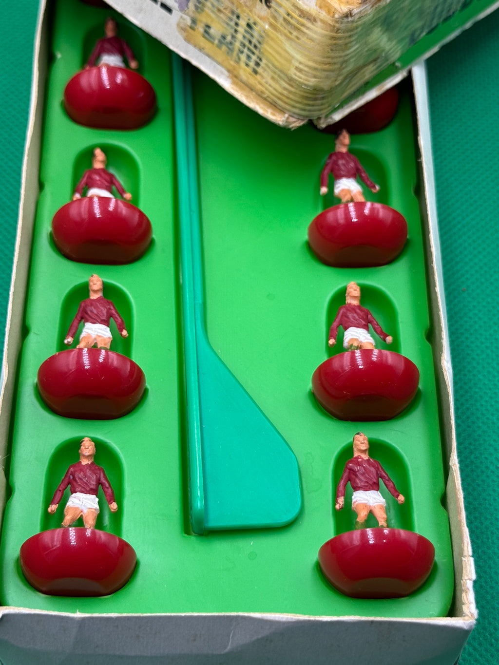 Subbuteo squadra Hw Ungheria ref 281