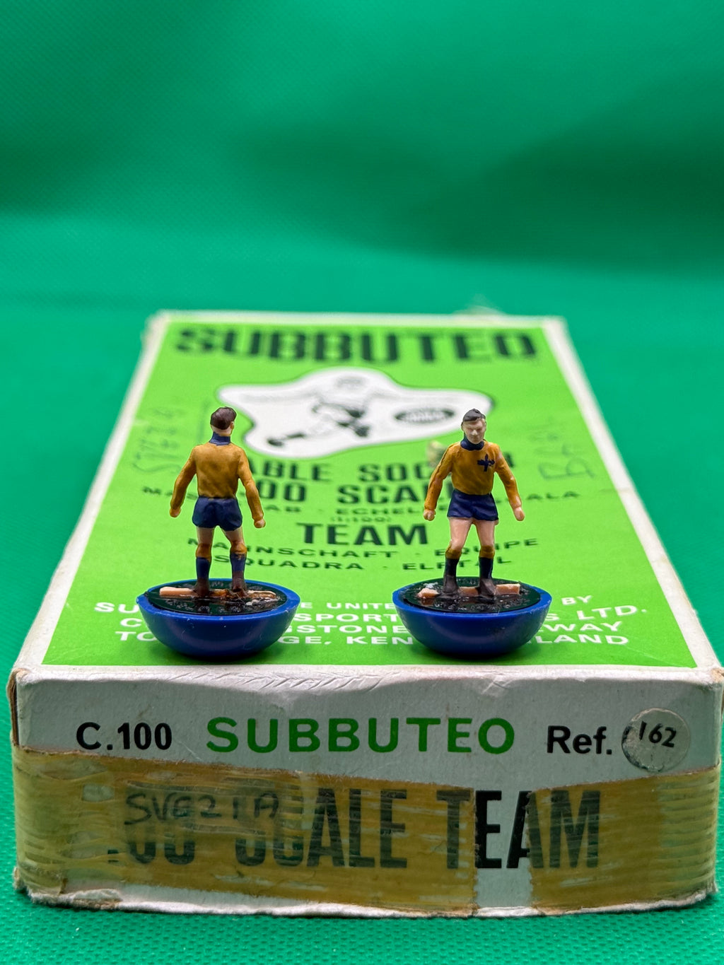 Subbuteo squadra Hw Svezia ref 162 - Combo Bases