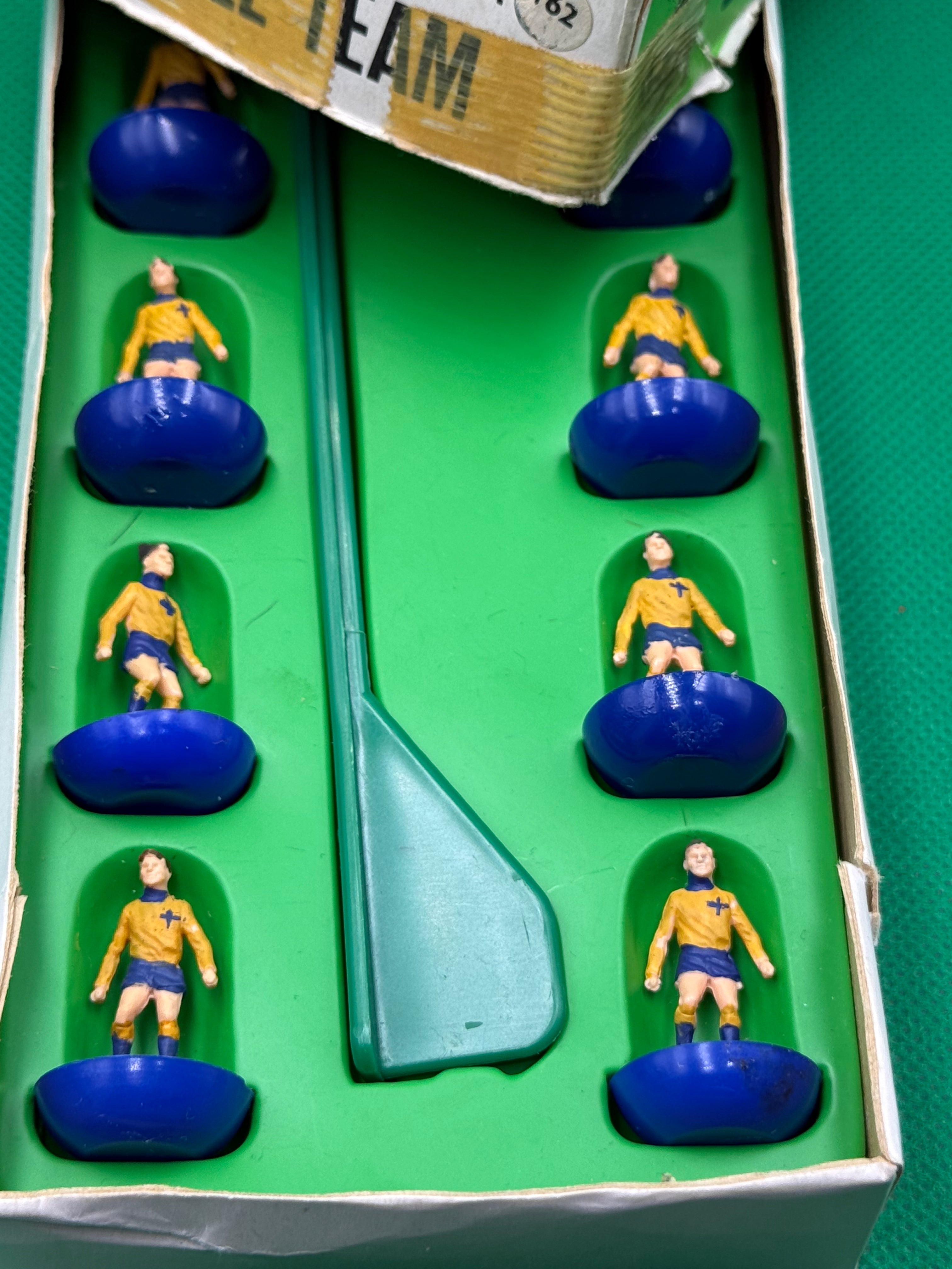 Subbuteo squadra Hw Svezia ref 162 - Combo Bases