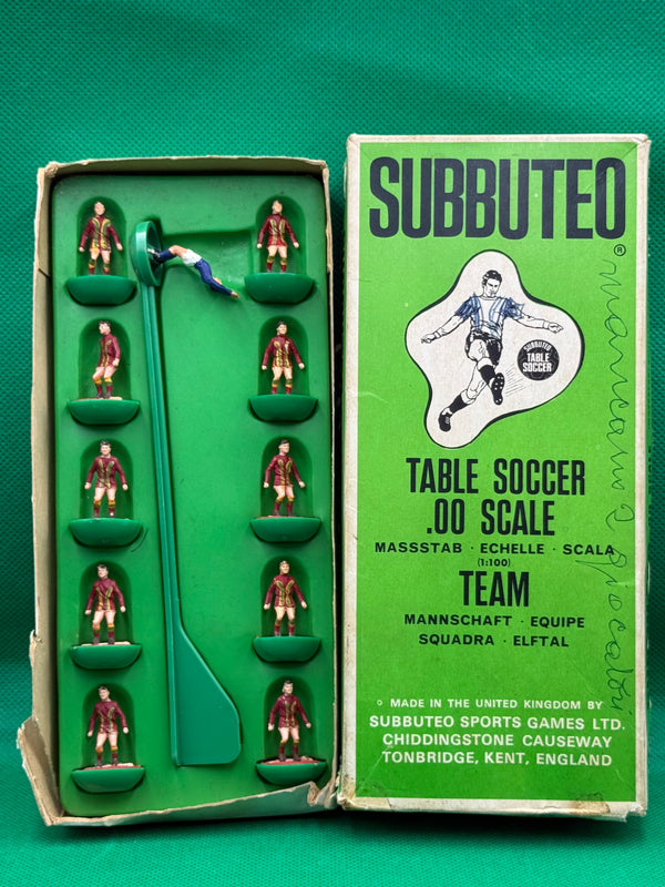 Subbuteo squadra Hw Galles ref 319