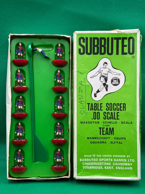 Subbuteo squadra Hw Cagliari ref 072