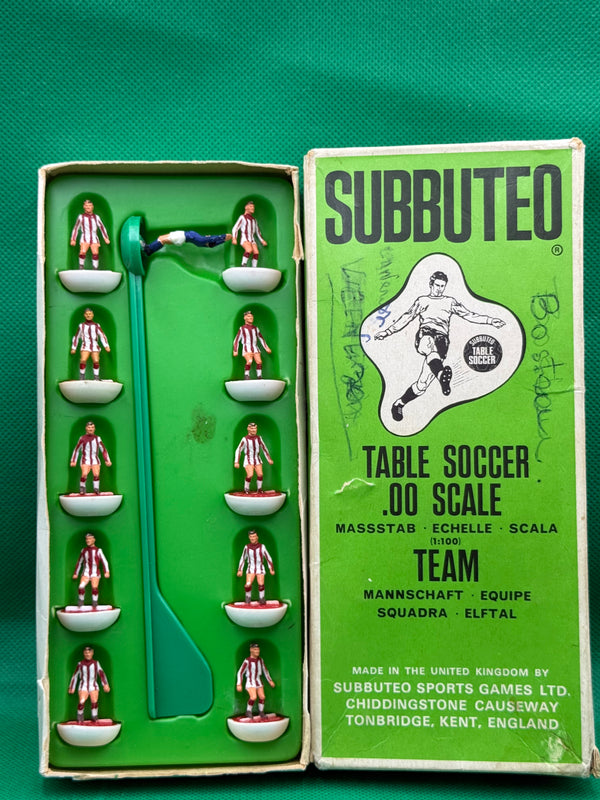 Subbuteo squadra Hw Boston Minutemen ref 262