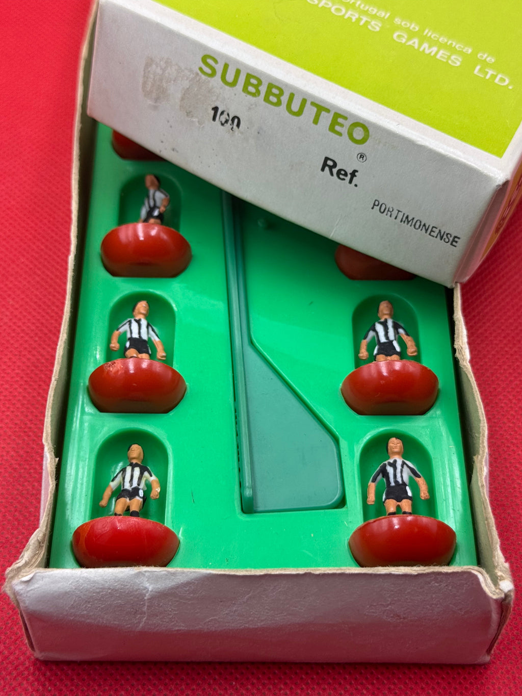 Subbuteo squadra LW Hybrid Portimonense - Futebol De Mesa