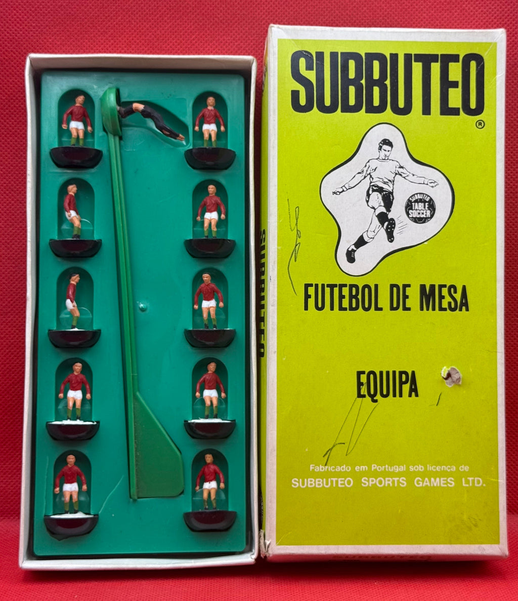 Subbuteo squadra LW Hybrid S Nacional - Futebol De Mesa