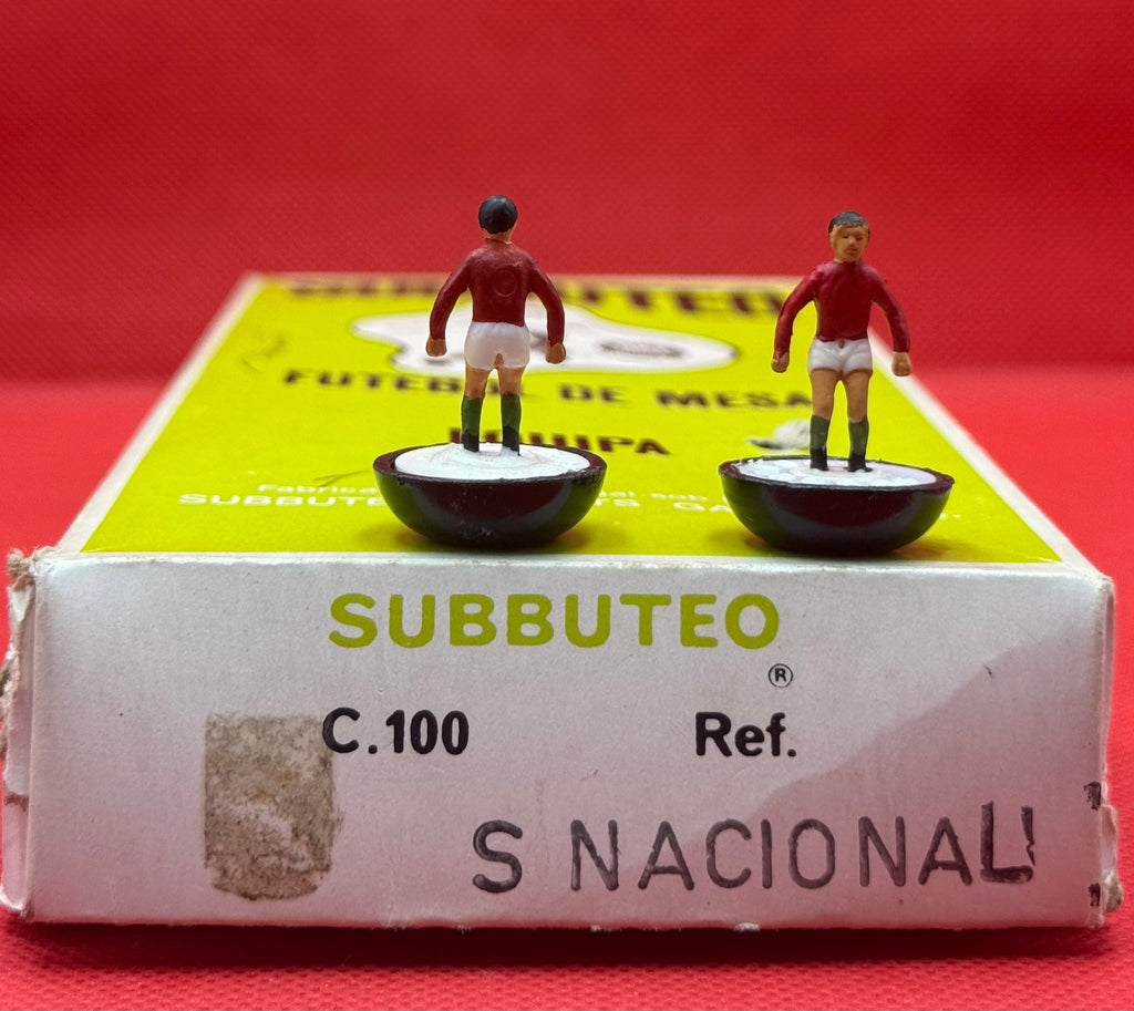 Subbuteo squadra LW Hybrid S Nacional - Futebol De Mesa