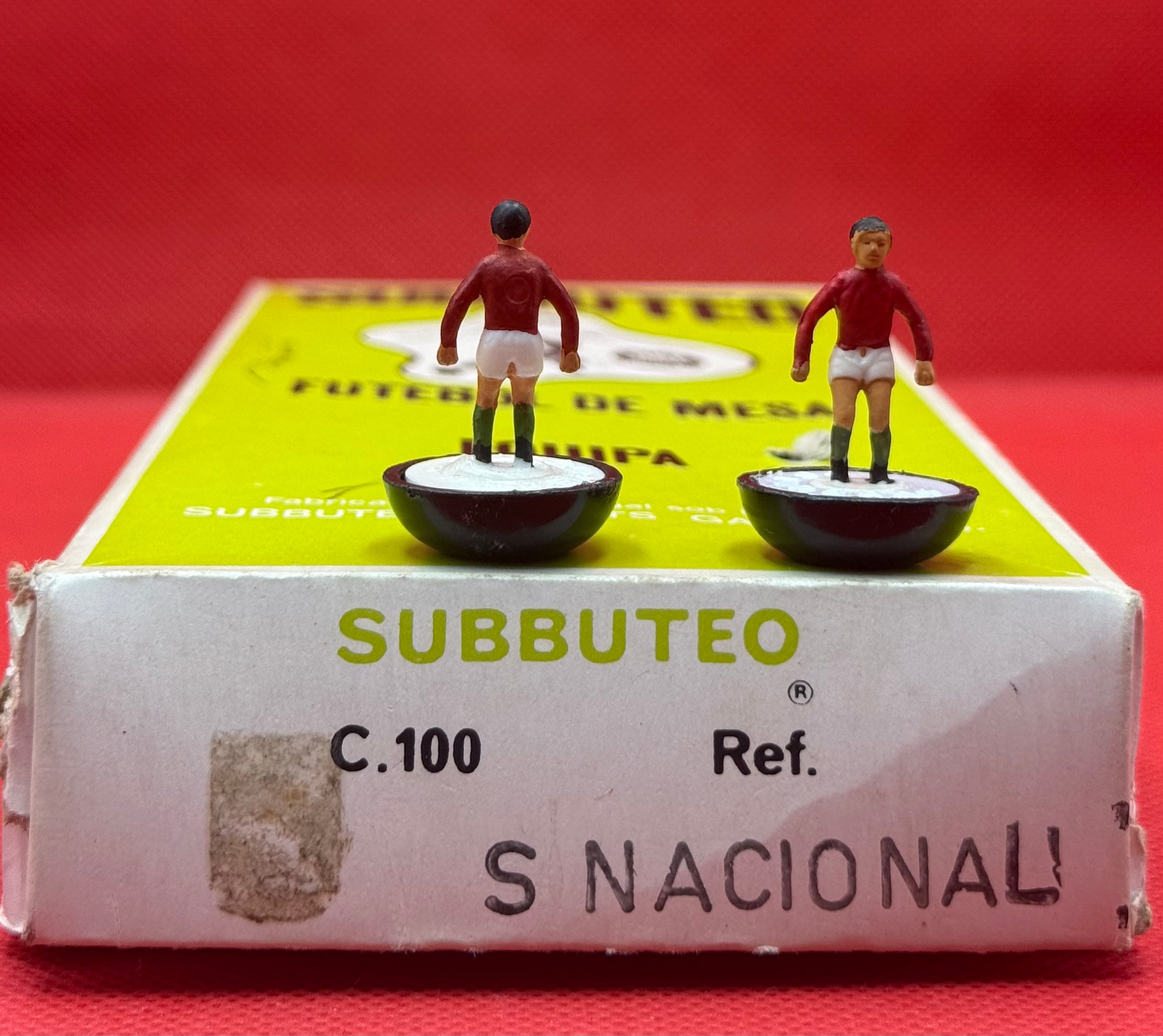Subbuteo squadra LW Hybrid S Nacional - Futebol De Mesa