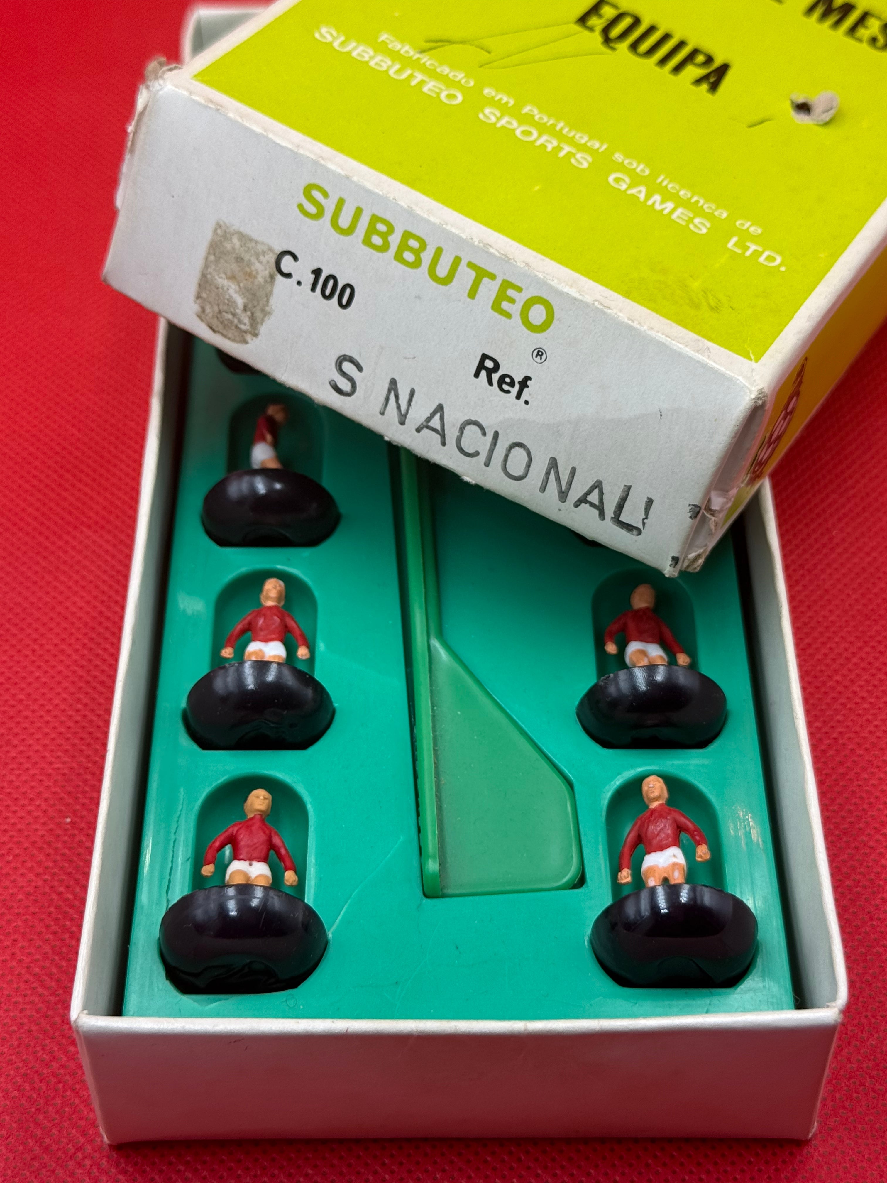 Subbuteo squadra LW Hybrid S Nacional - Futebol De Mesa