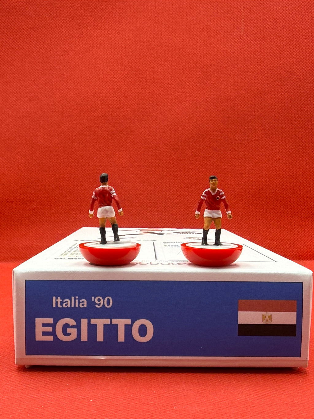 Subbuteolab Collection - Squadra Hw Egitto - Italia 1990