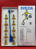Subbuteolab Collection - Squadra Hw Svezia - Italia 1990