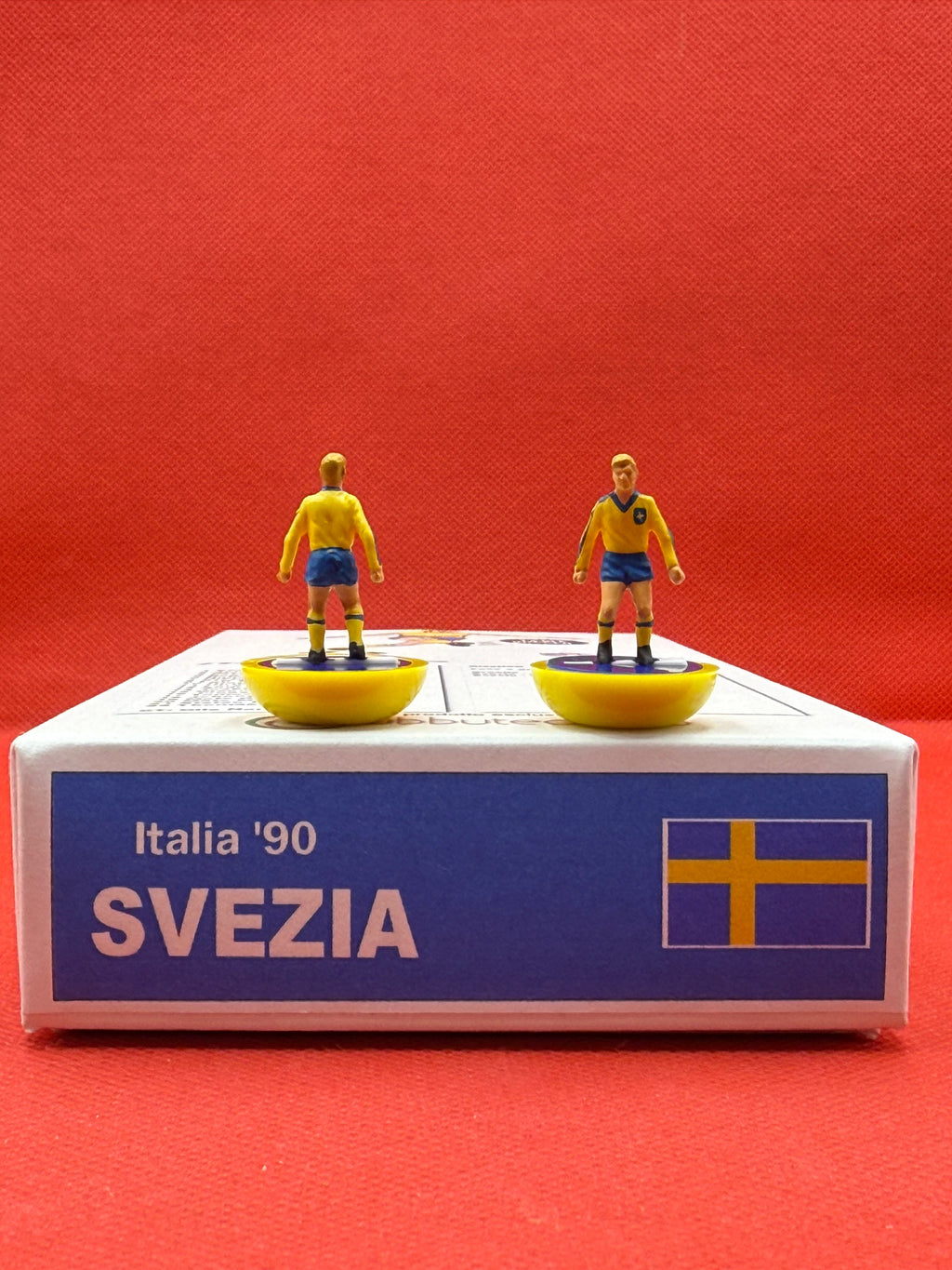 Subbuteolab Collection - Squadra Hw Svezia - Italia 1990