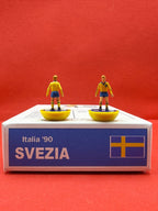 Subbuteolab Collection - Squadra Hw Svezia - Italia 1990