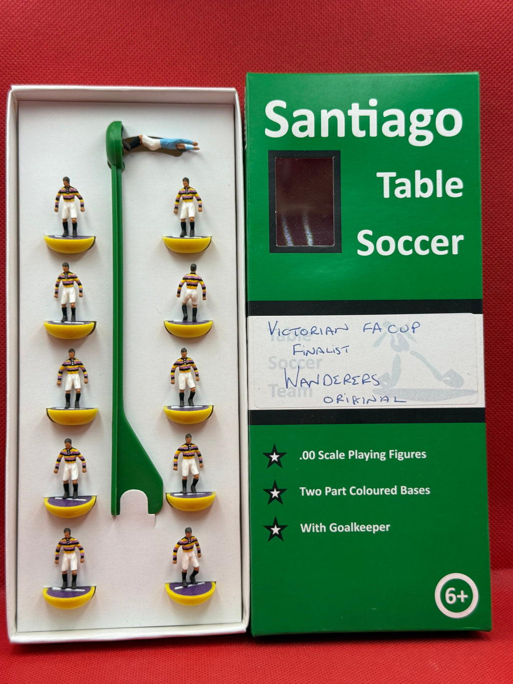 Santiago Vintage Hw Wanderers F.A. Cup Finalist