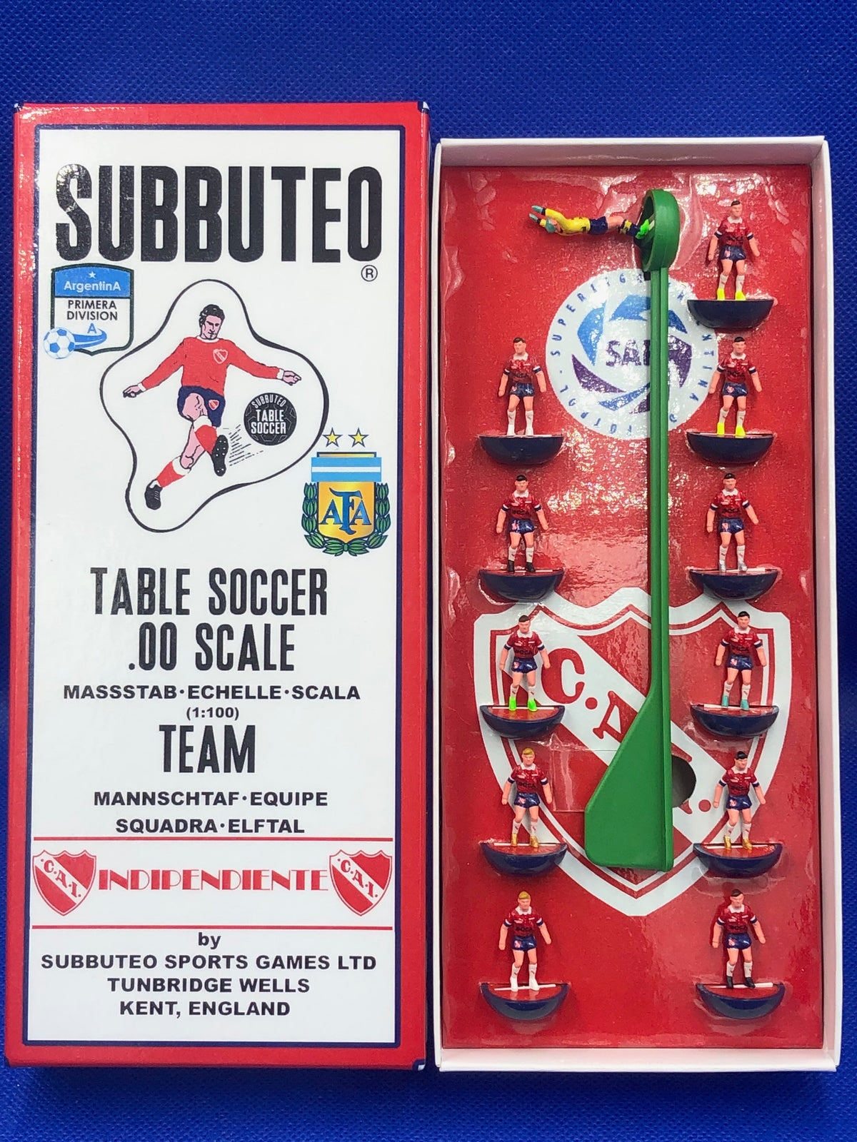 Topspin squadra base HW Independiente - In Decal