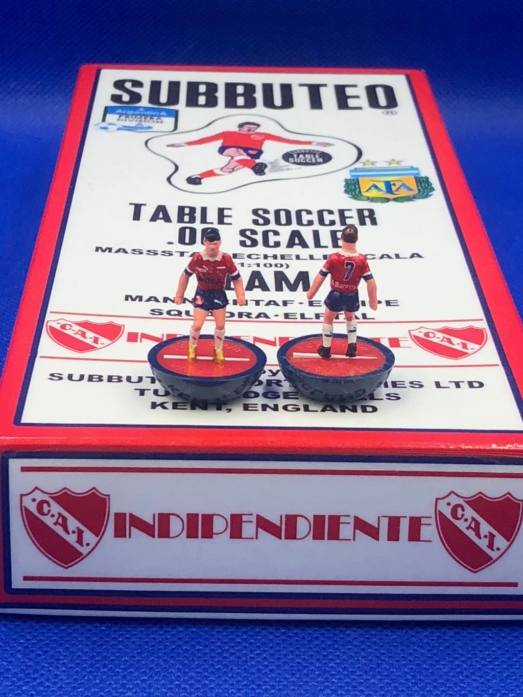 Topspin squadra base HW Independiente - In Decal
