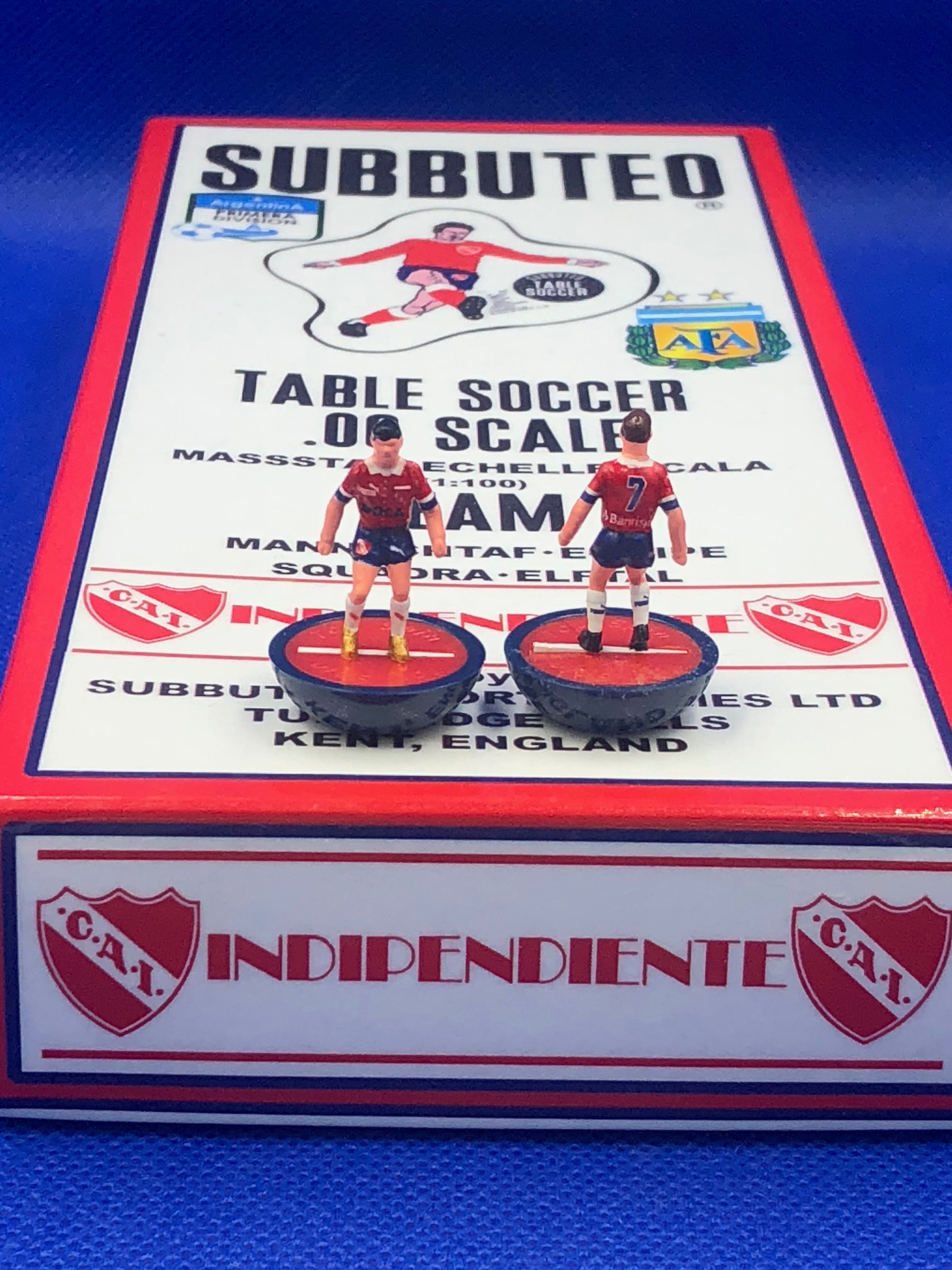 Topspin squadra base HW Independiente - In Decal