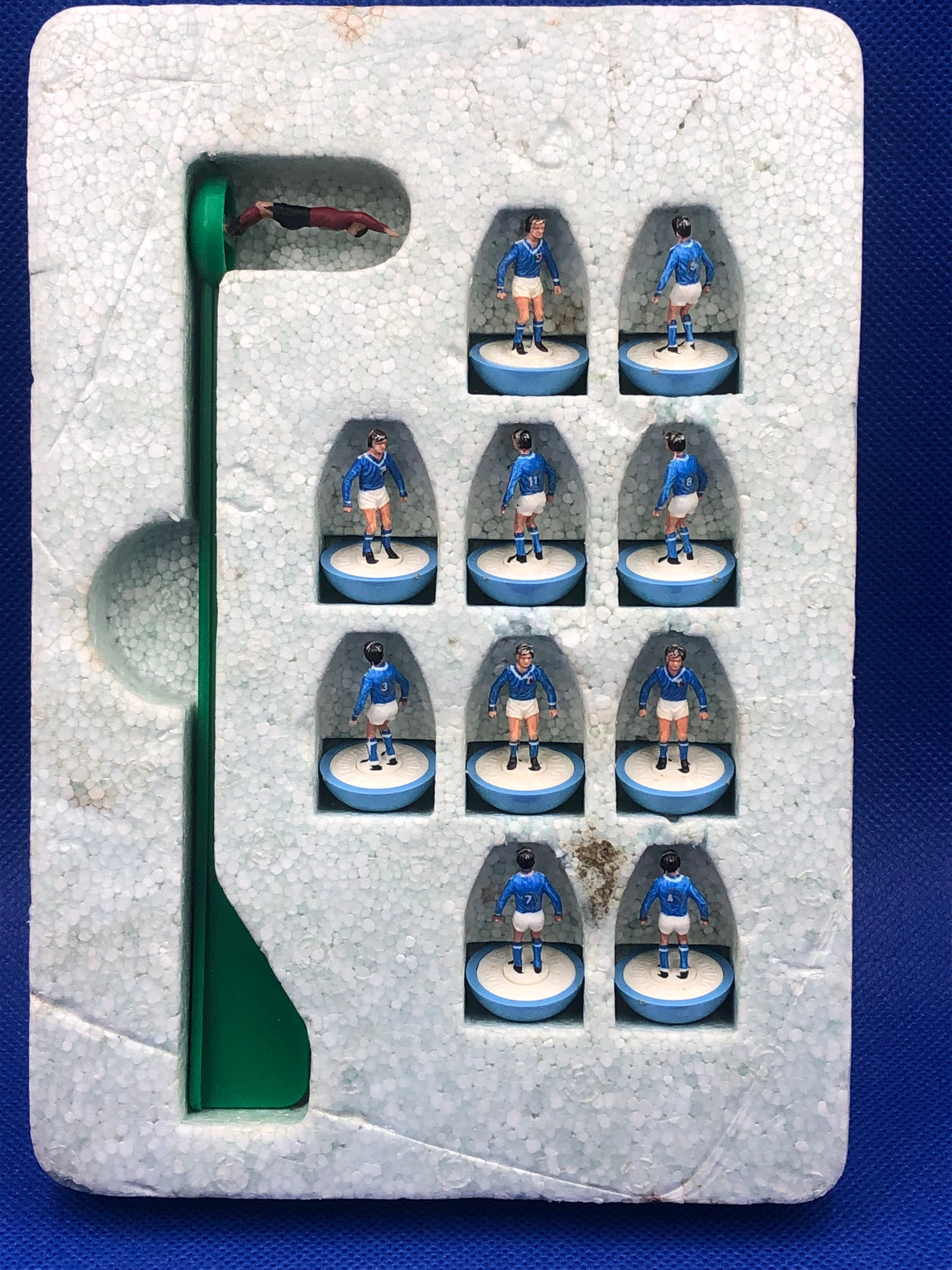 Subbuteo squadra lw Napoli ref 495 Scudetto
