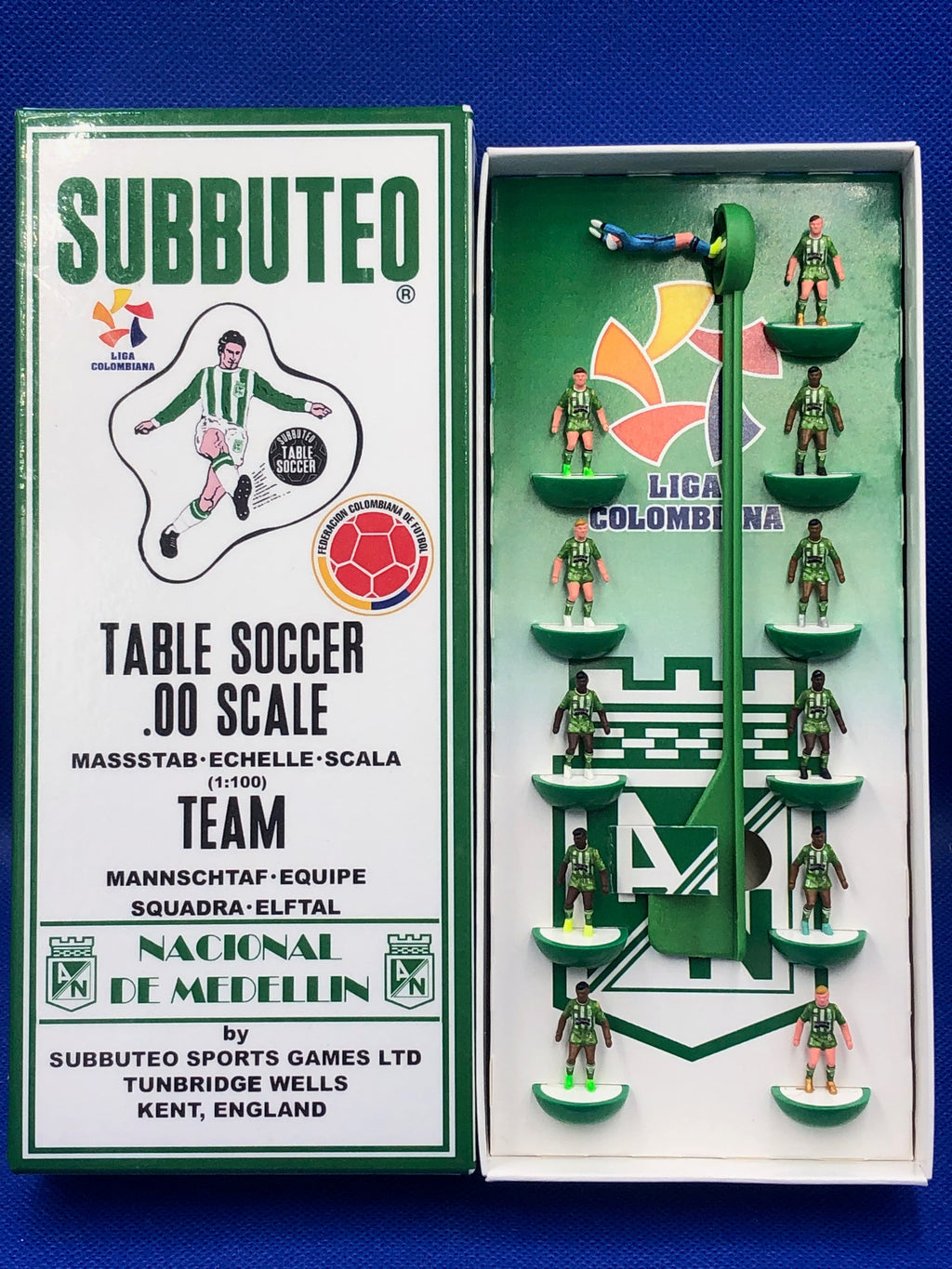 Topspin squadra base HW Nacional Medellin - In Decal