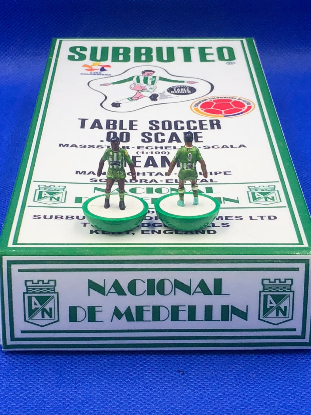 Topspin squadra base HW Nacional Medellin - In Decal