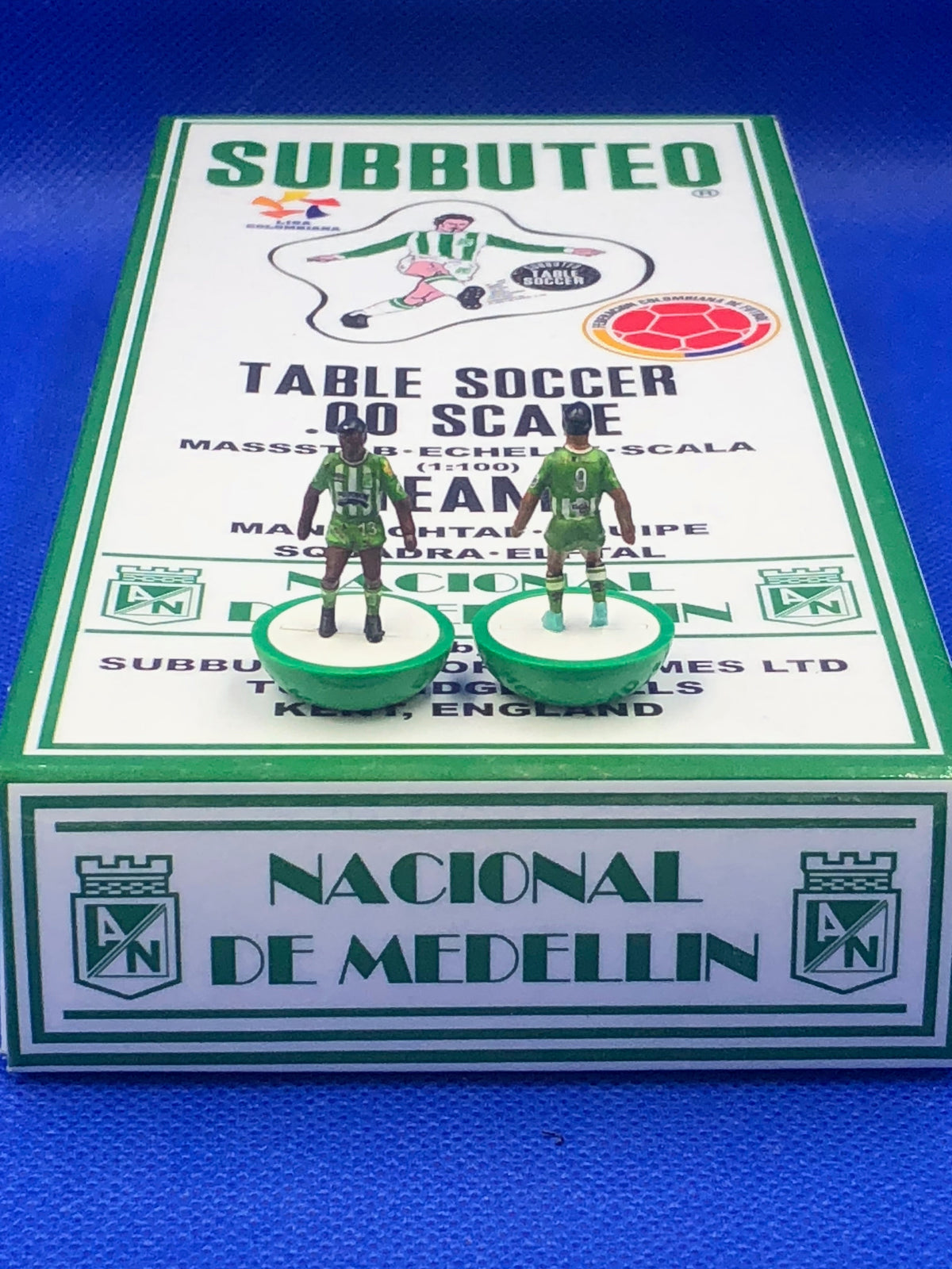 Topspin squadra base HW Nacional Medellin - In Decal