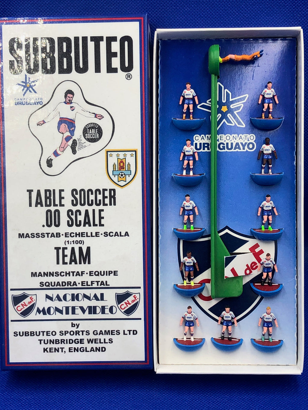 Topspin squadra base HW Nacional Montevideo - In Decal