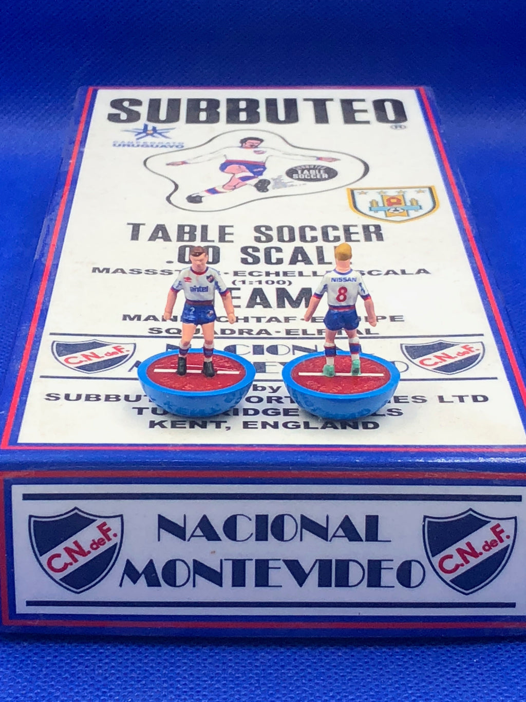 Topspin squadra base HW Nacional Montevideo - In Decal