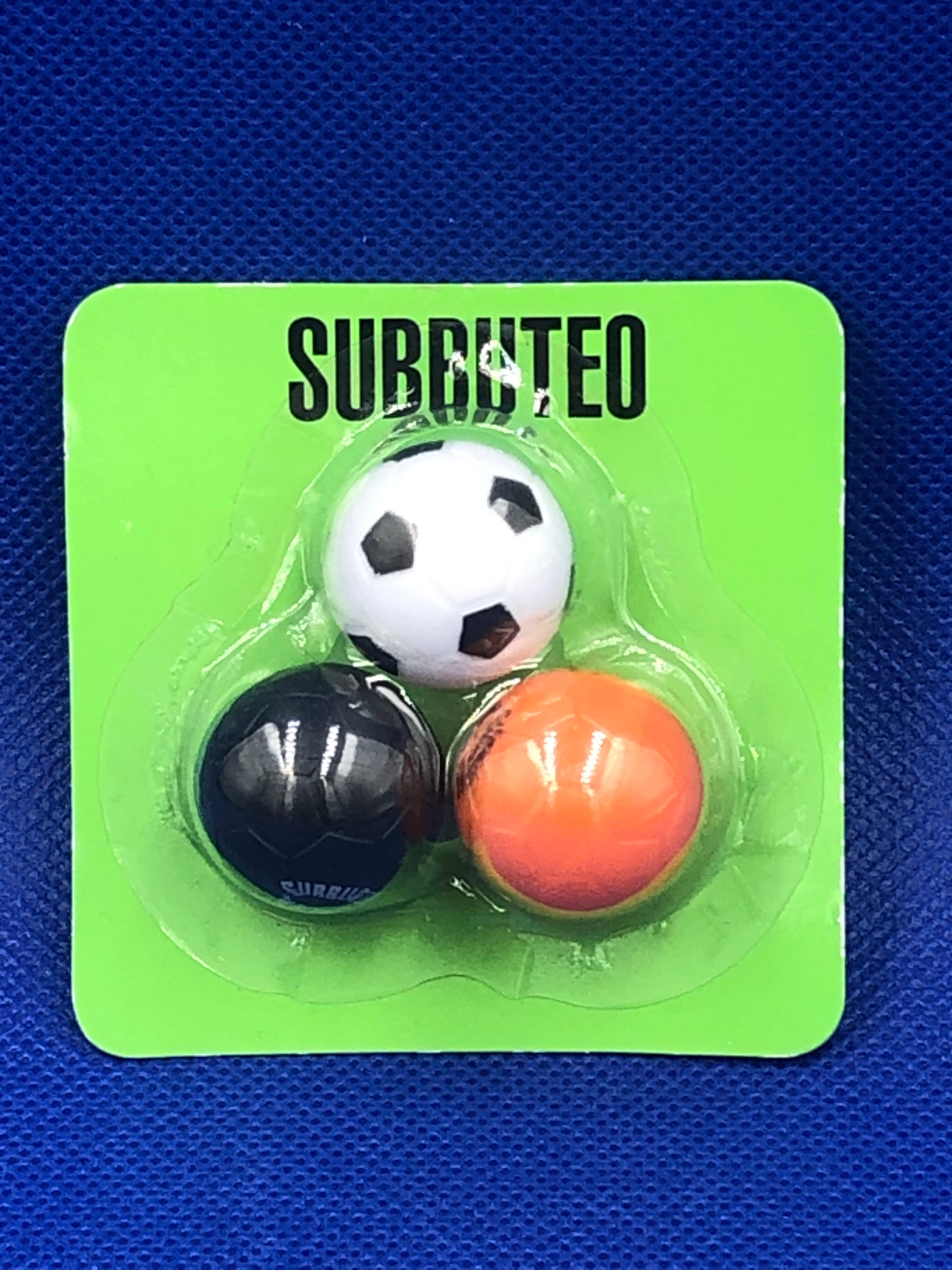 Subbuteo blister 3 Palloni serie 'La Leggenda Vintage Edition'