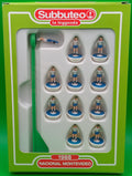 Subbuteo 'serie la leggenda lw' Nacional Montevideo 1988