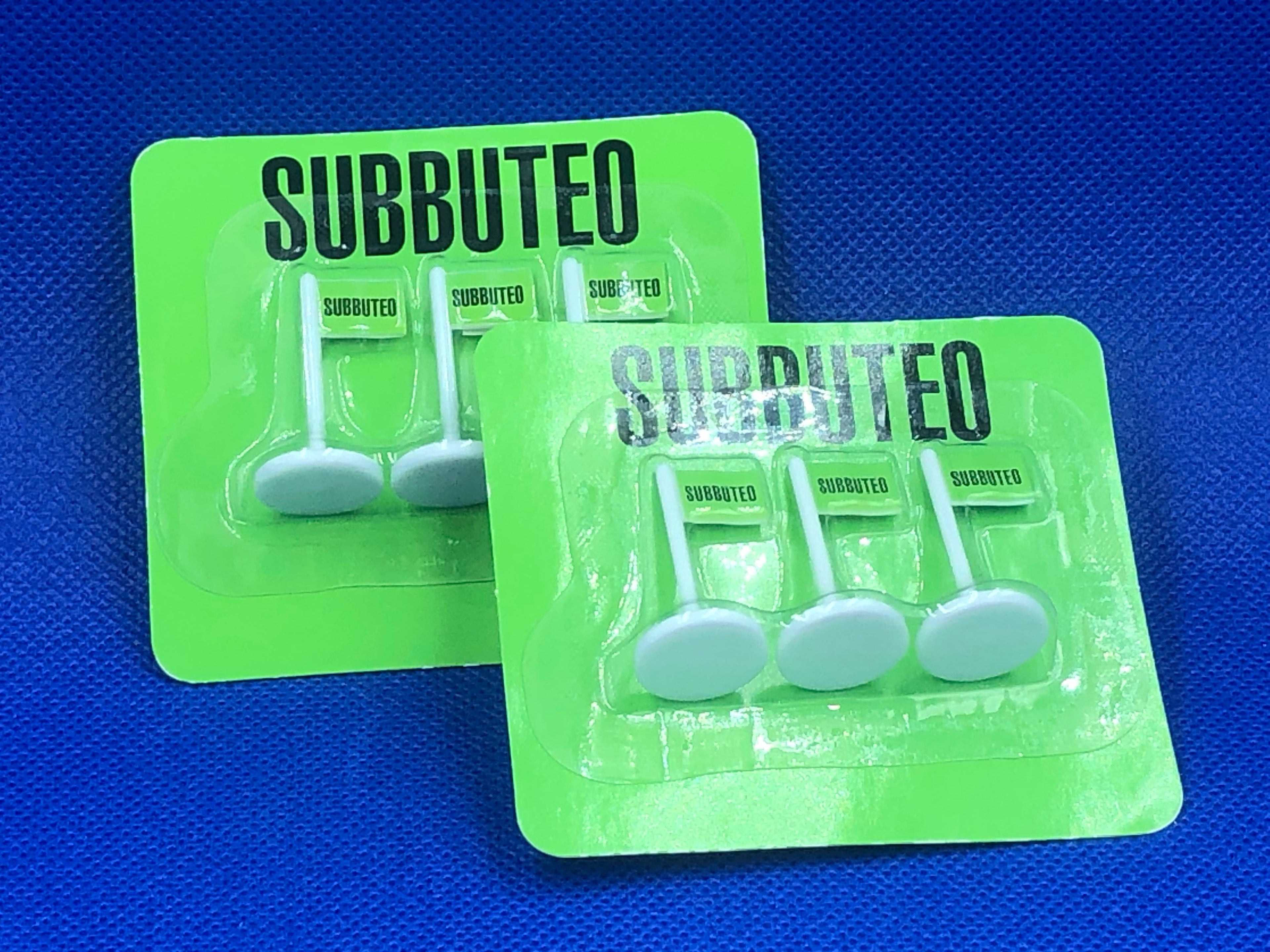 Subbuteo coppia blister bandierine serie 'La Leggenda Vintage Edition'