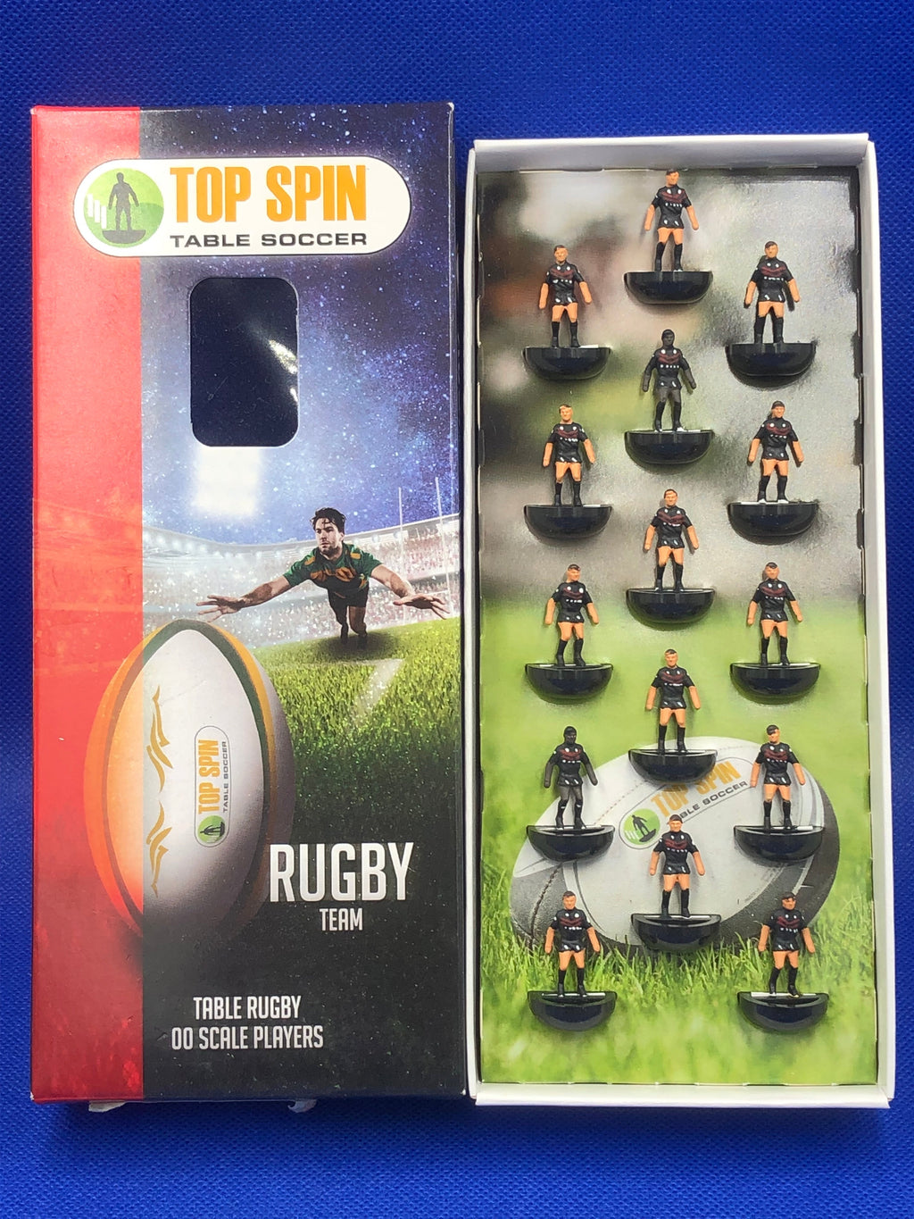 Topspin squadra Rugby Salford 2nd