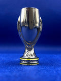 Subbuteo trofeo Supercoppa Europea 4cm in metallo
