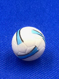 Subbuteo pallone standard Strip Celeste