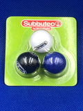 Subbuteo blister 3 Palloni Juventus serie 'La Leggenda'