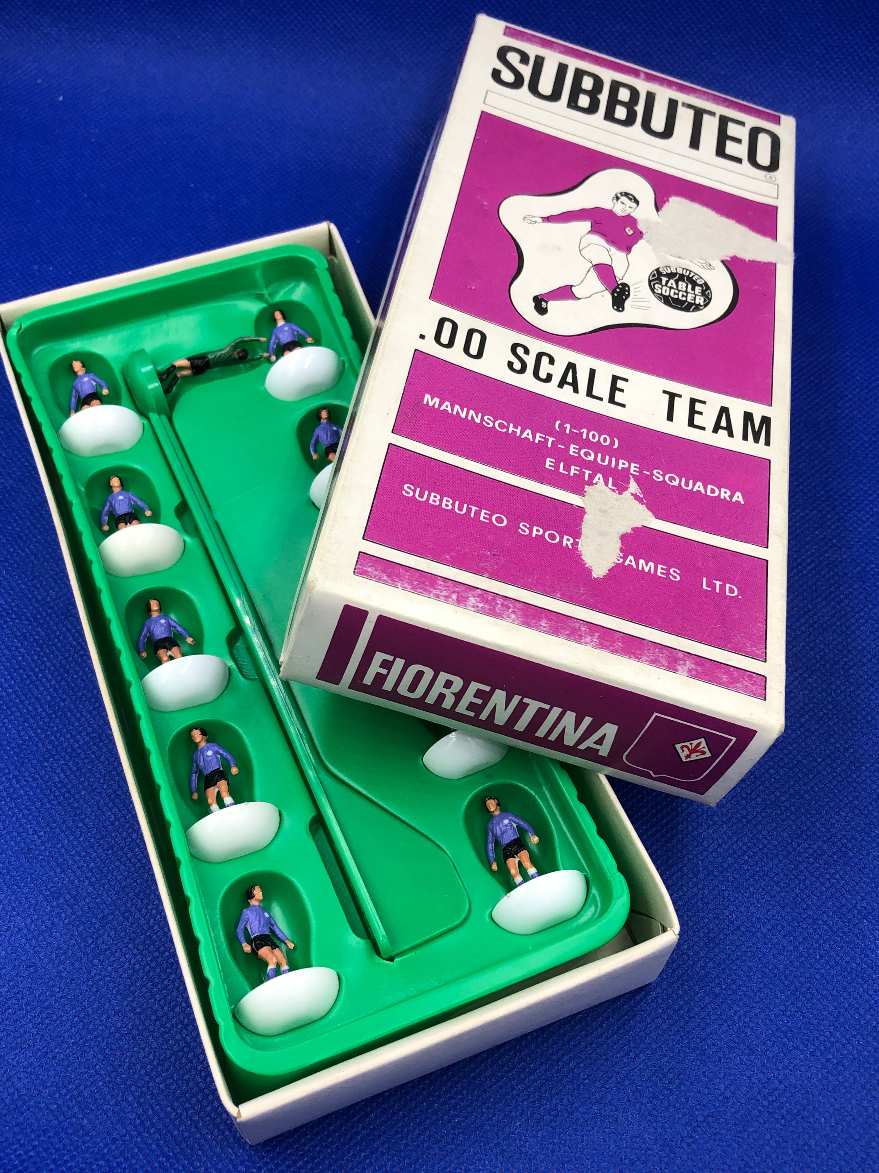 Subbuteo squadra lw Fiorentina Special