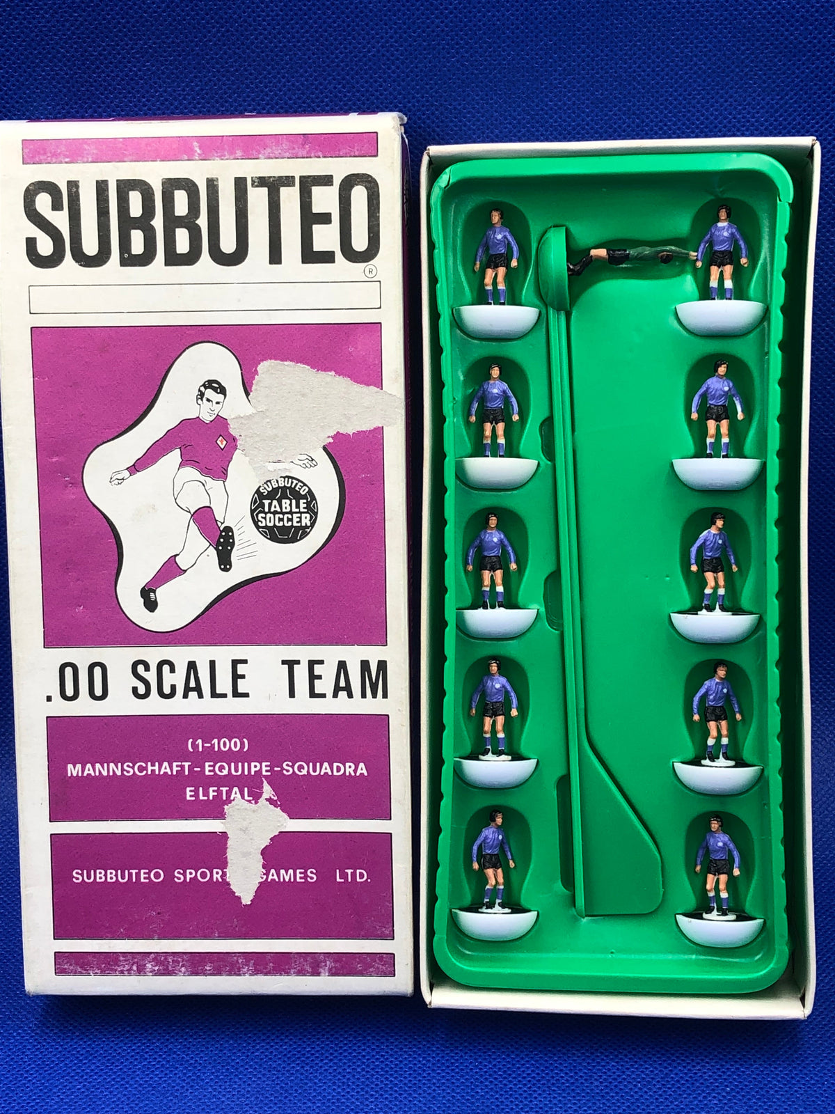 Subbuteo squadra lw Fiorentina Special