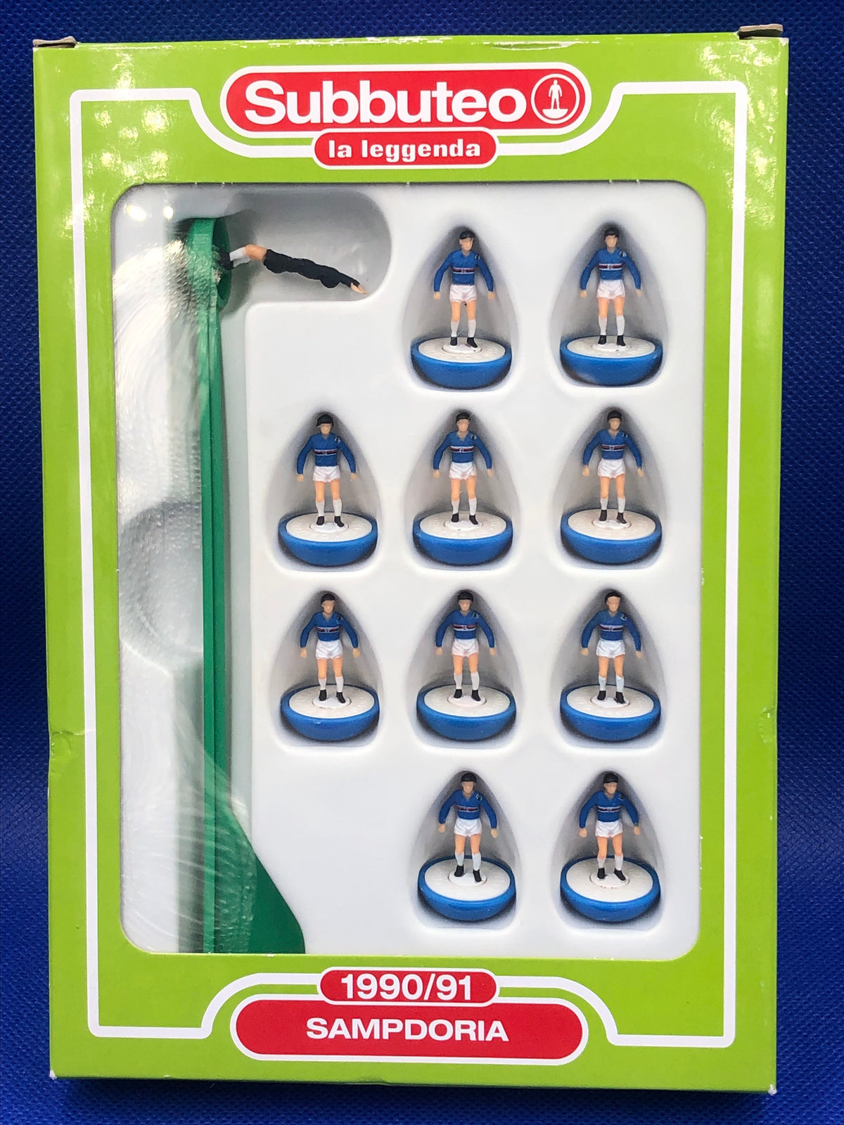 Subbuteo 'serie la leggenda lw' Sampdoria 1990/91